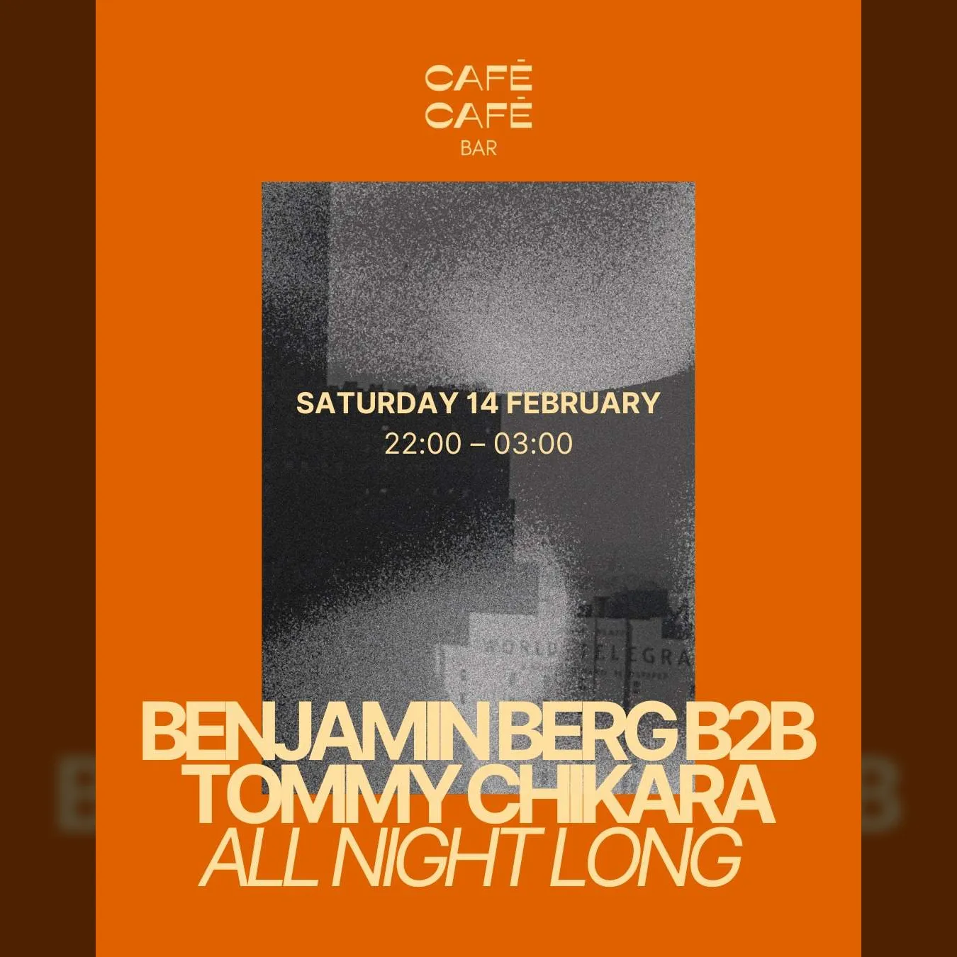 Valentine's Day Special: Benjamin Berg & Tommy Chikara (all night long)